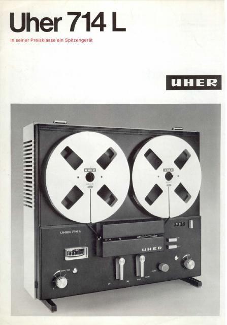 Reel to Reel Replacement Belt Set for Uher 714 714L Tape Recorder